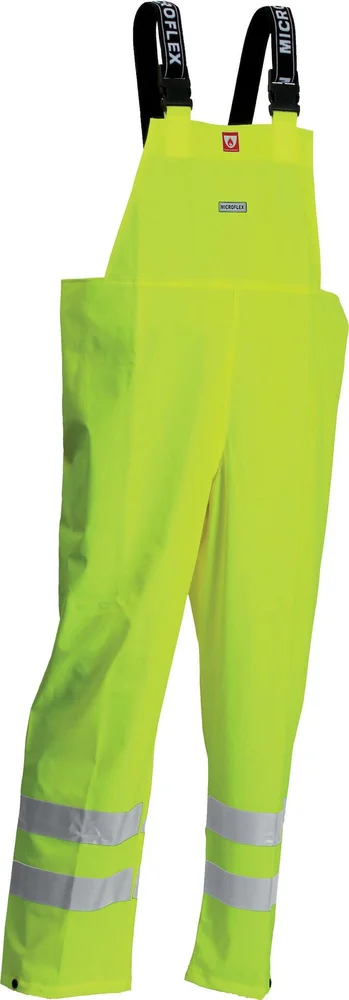 LYNGSOE RAINWEAR FLAMMEHEMMENDE REGNBUKSE MED SELER KL. 1 GUL FR-LR59-53 v:7425569