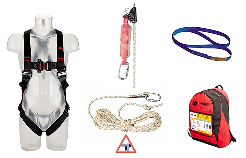 3M Fallsikringspakke v:9805249 3M Fallsikringspakke v:9805249