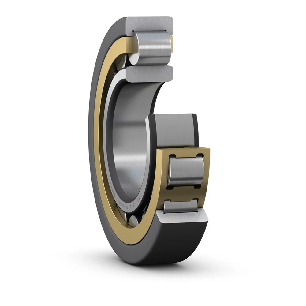 ENRADET SYLINDERRULLELAGER SKF NU 1024 v:9850661