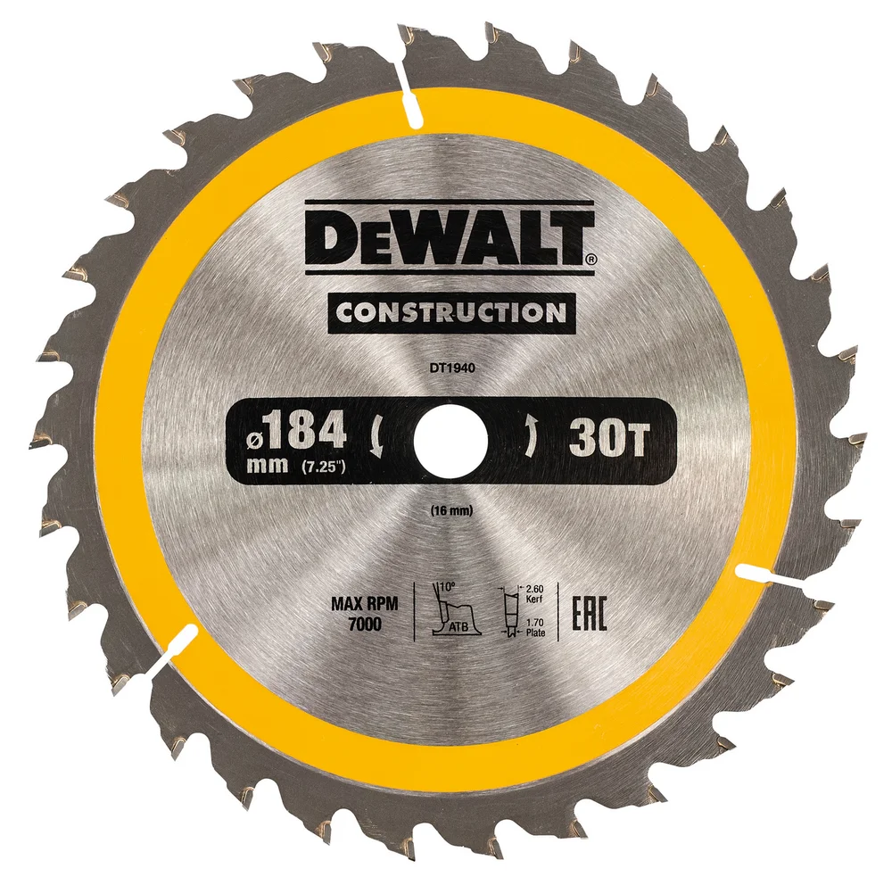SAGBLAD 184X16X30T DT1940 v:3960333 SAGBLAD 184X16X30T DT1940 v:3960333
