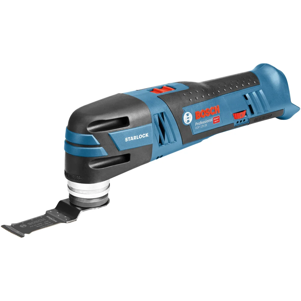 Bosch Multiverktøy GOP 12V-28, uten batteri & lader v:5685322 Bosch Multiverktøy GOP 12V-28, uten batteri & lader v:5685322