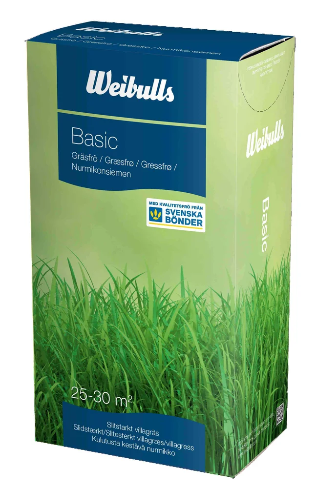 Gressfrø Basic 1KG – Weibulls v:1552089