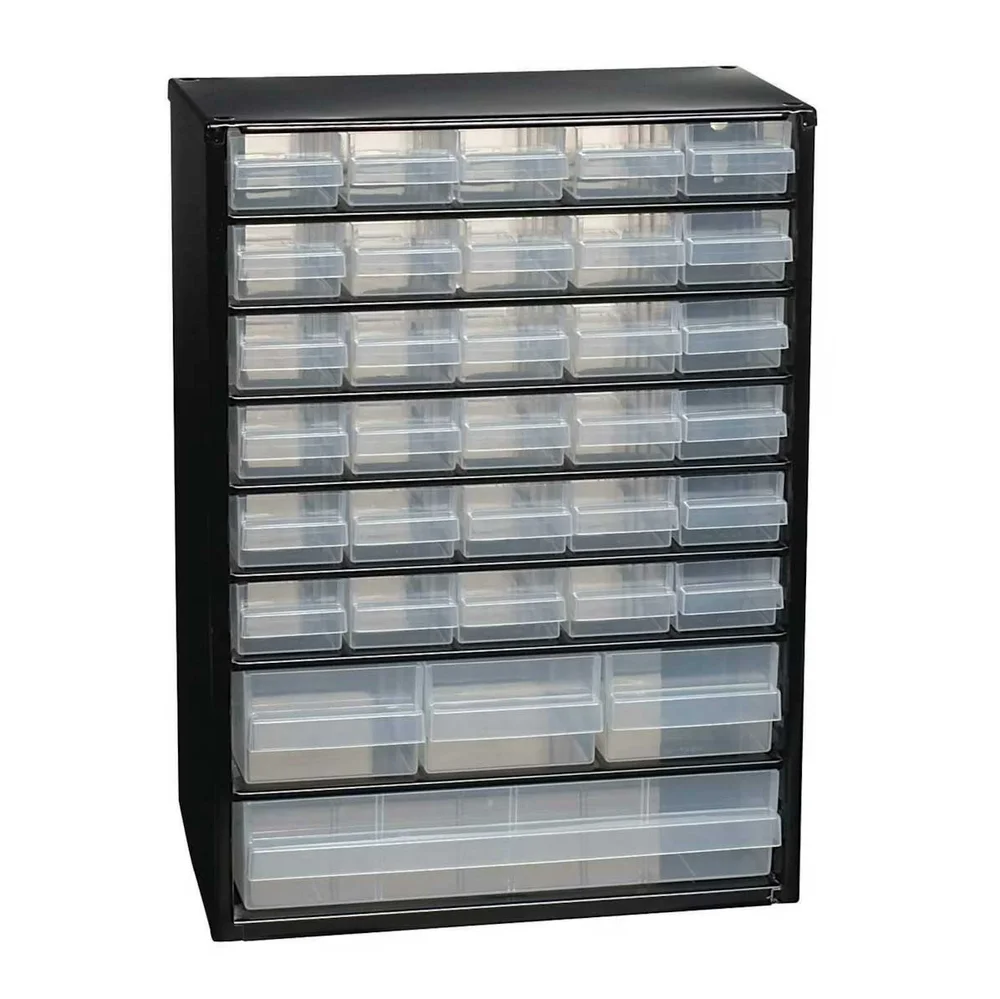Raaco Sortimentsskap C9-34 sort/klar v:7393447 Raaco Sortimentsskap C9-34 sort/klar v:7393447