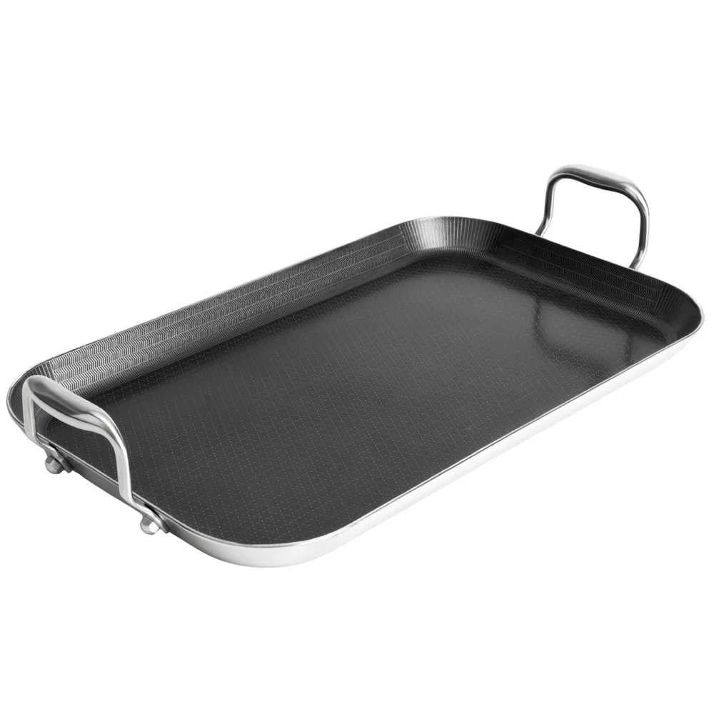 GLADKOKKEN HYBRID PLANCHA 45X26,5X2,7 CM v:8992875