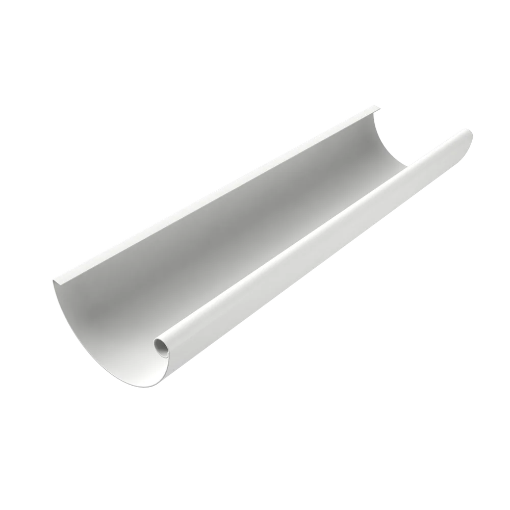 Takrenne Aluminium 150mm 4m Hvit – Grøvikrenna v:3335248 Takrenne Aluminium 150mm 4m Hvit – Grøvikrenna v:3335248