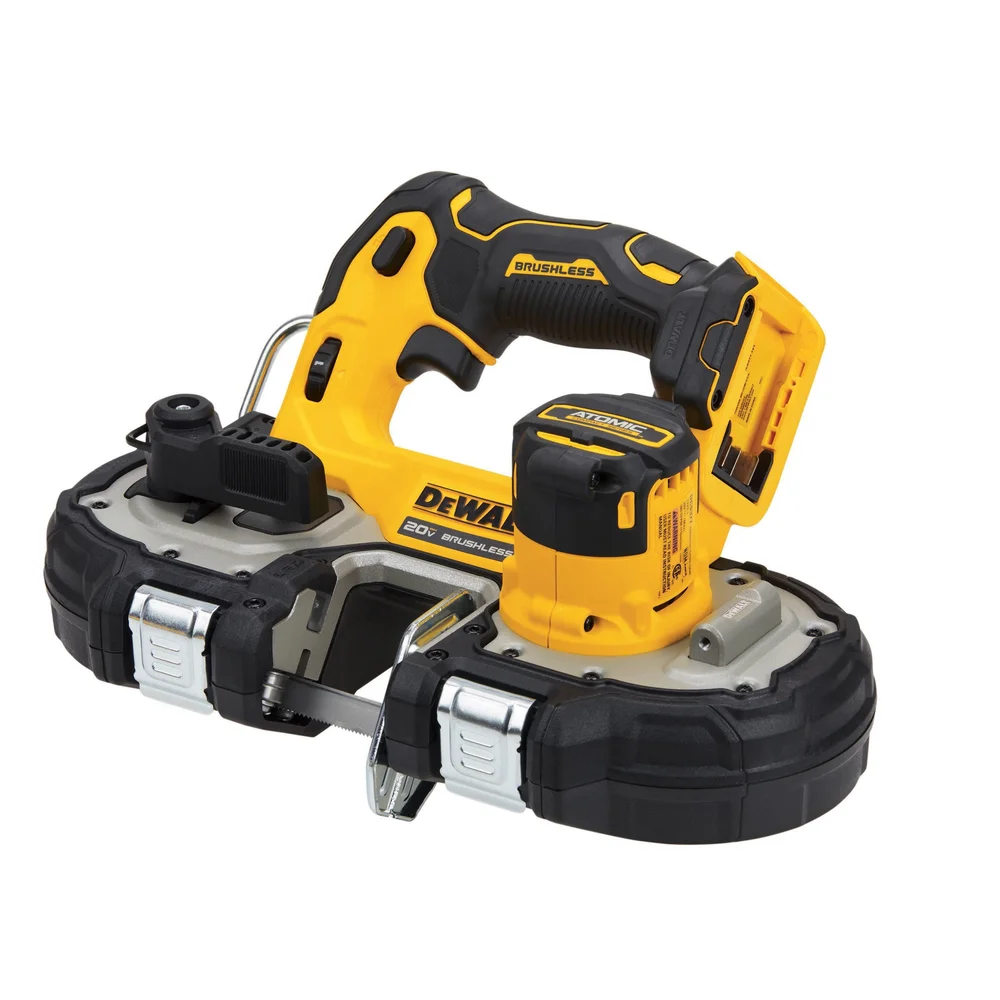 Dewalt Båndsag DCS377NT 18V XR, kompakt, TSTAK, uten batteri & lader. v:7057143 Dewalt Båndsag DCS377NT 18V XR, kompakt, TSTAK, uten batteri & lader. v:7057143