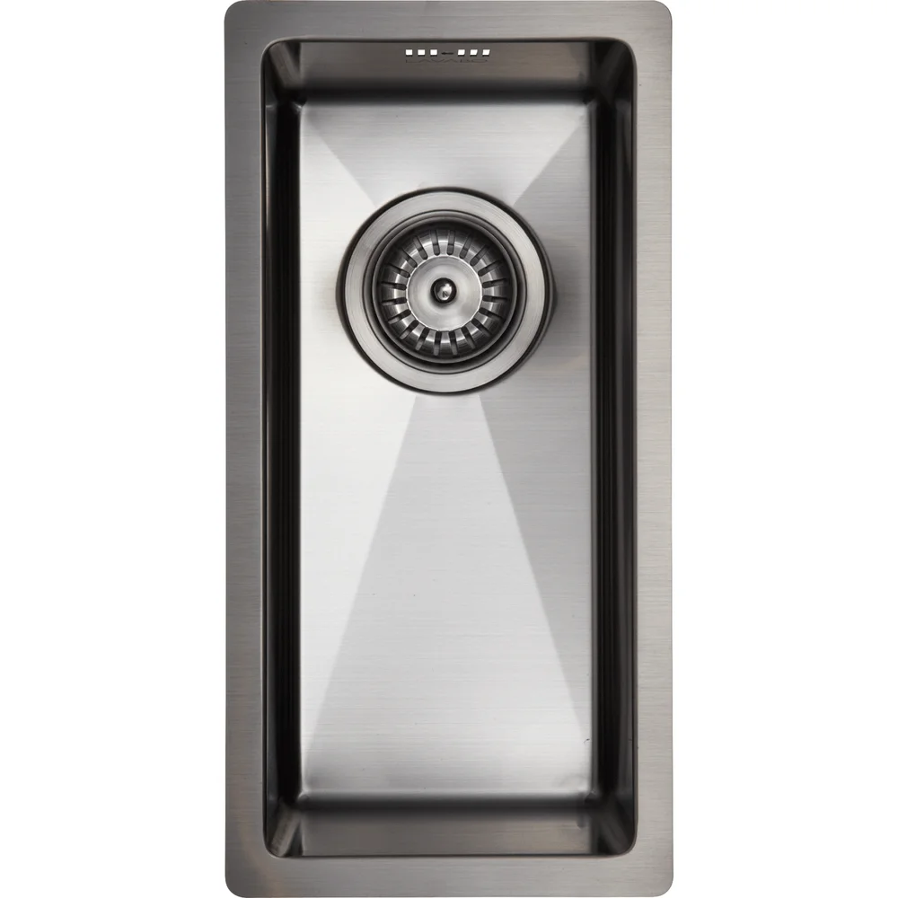 LAVABO KUBUS 180 SOFT KJØKKENVASK PVD GUNMETAL v:7567168