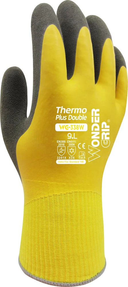 WONDERGRIP VINTERHANSKE WG 338W THERMO PLUS DOUBLE 10 v:7820226