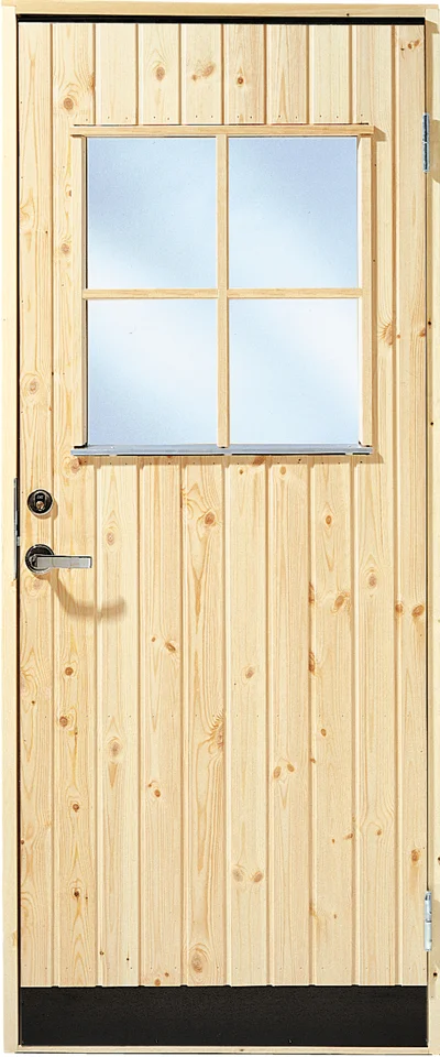 Boddør Stølen I30G Med glass Ubh 100×200 H – Swedoor v:5063548 Boddør Stølen I30G Med glass Ubh 100×200 H – Swedoor v:5063548