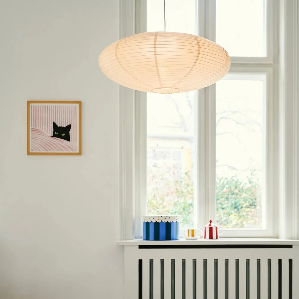 NORDLUX VILLO 60 RISPAPIR LAMPESKJERM BEIGE v:8578066