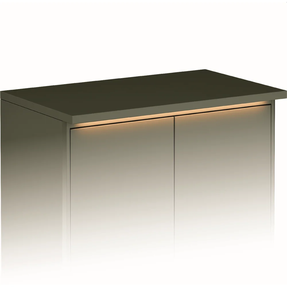 GUSTAVSBERG GRAPHIC TOPPLATE M/LYS 60X36 GRØNN v:9142686 GUSTAVSBERG GRAPHIC TOPPLATE M/LYS 60X36 GRØNN v:9142686