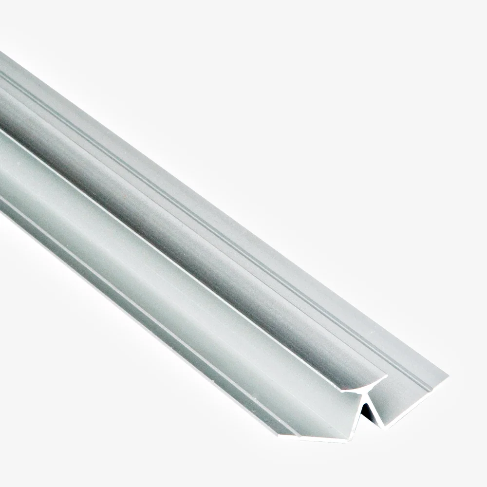 Hjørneprofil innvendig 135 grader aluminium 3000mm v:2576561 Hjørneprofil innvendig 135 grader aluminium 3000mm v:2576561