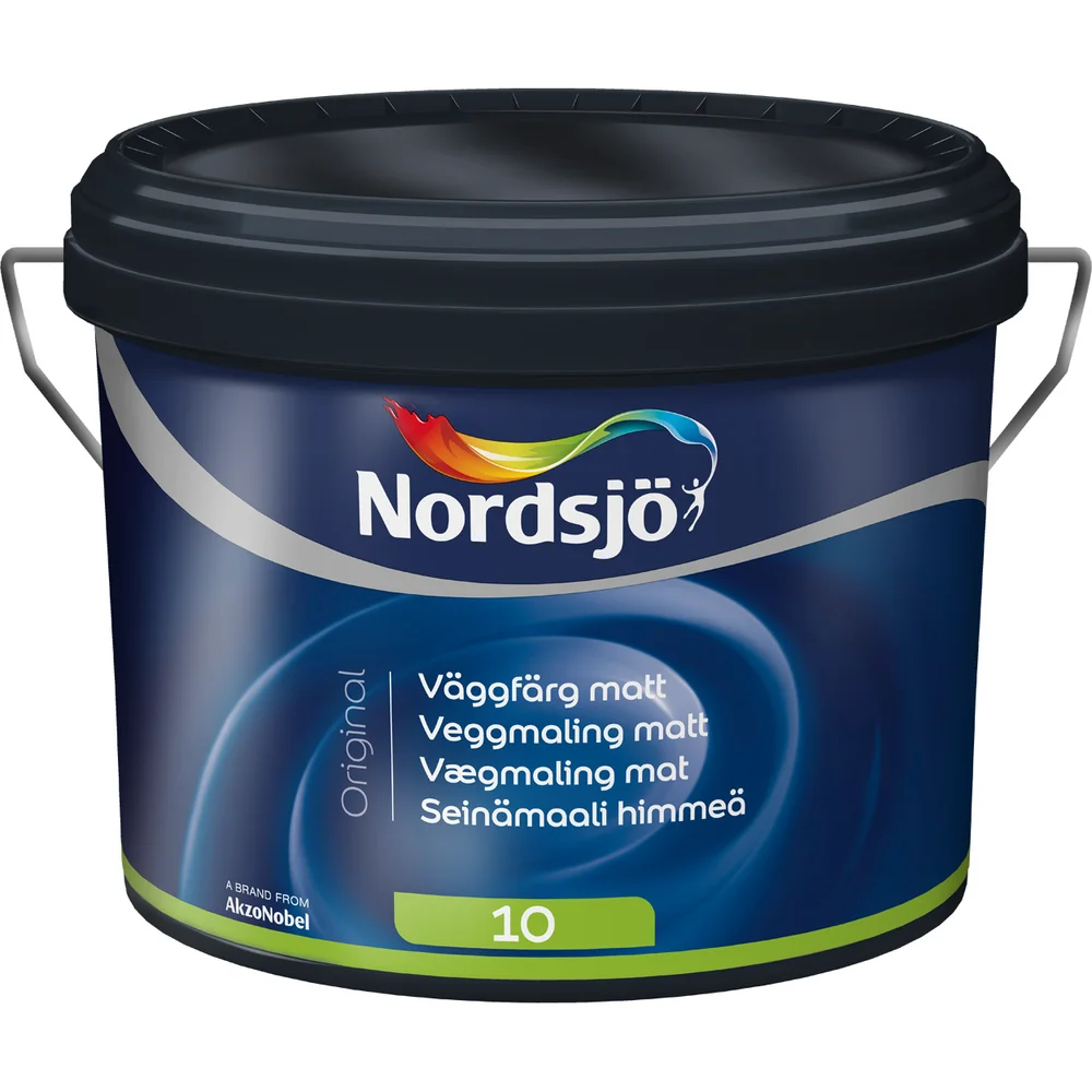 NORDSJØ ORIGINAL VEGG MATT 10 BC 2.325 L v:9722094 NORDSJØ ORIGINAL VEGG MATT 10 BC 2.325 L v:9722094