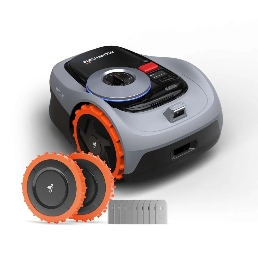 Segway Navimow 105E robotklipper m/terrenghjul v:4316788 Segway Navimow 105E robotklipper m/terrenghjul v:4316788