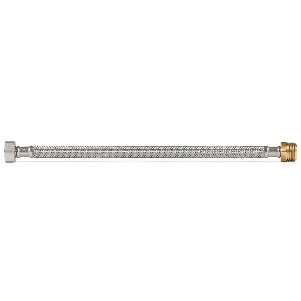 TWIST FORLENGERSLANGE TIL ARMATUR 3/8" NIPPEL X 3/8" 50CM v:4813237