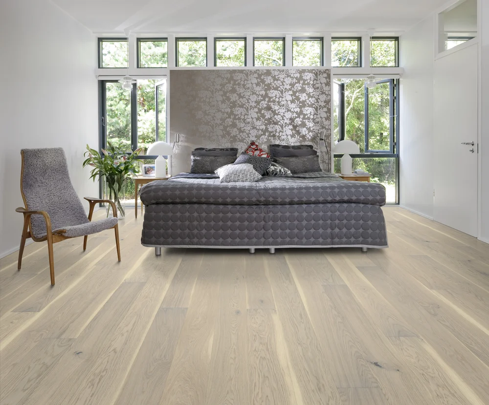 Eik Torum 1st plank, mikrofaset, hvit matt v:9874226