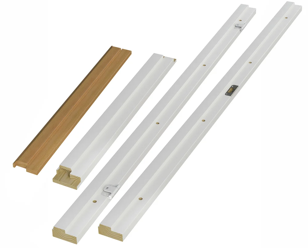 KARM 9X20 HVIT 093MM TETTELIST v:5178362