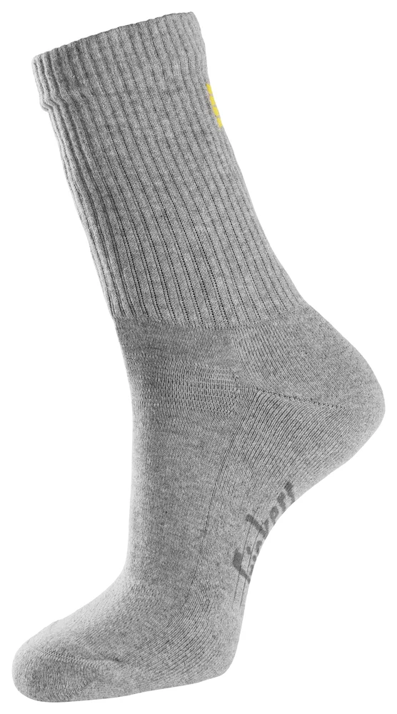 Sokker 9214 3-pk grå str 37-40 v:9121127