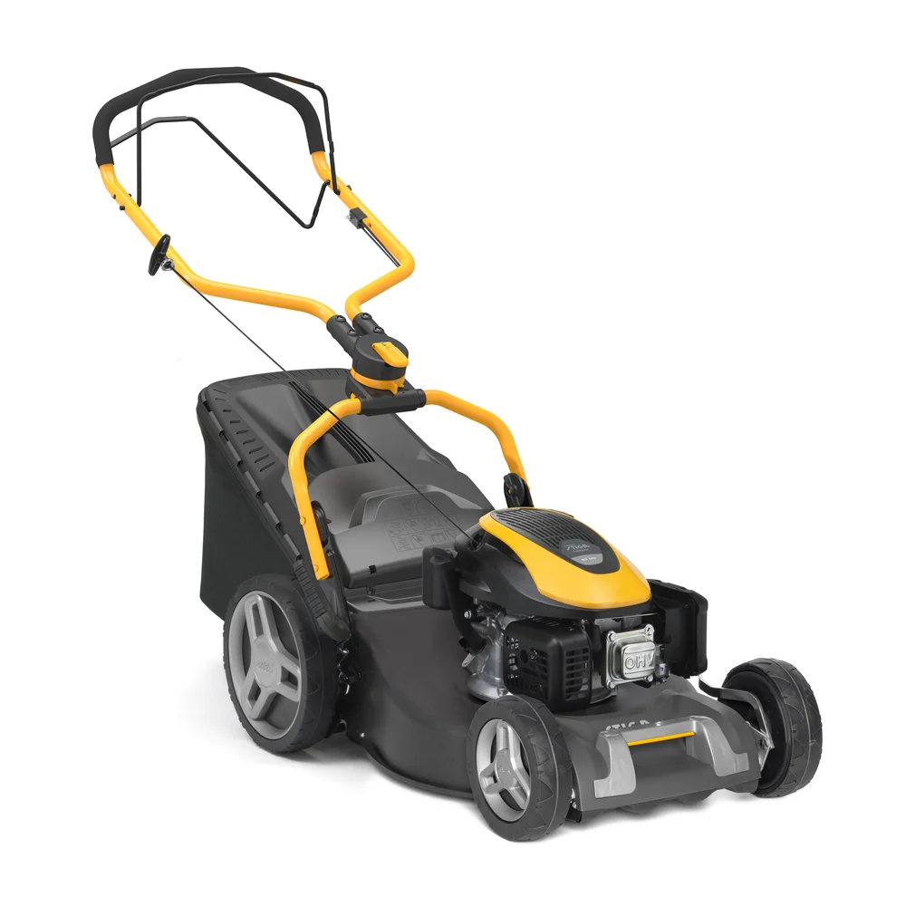 STIGA Combi 553 S bensindrevet gressklipper med selvgående drift og 51 cm klippebredde v:4896652