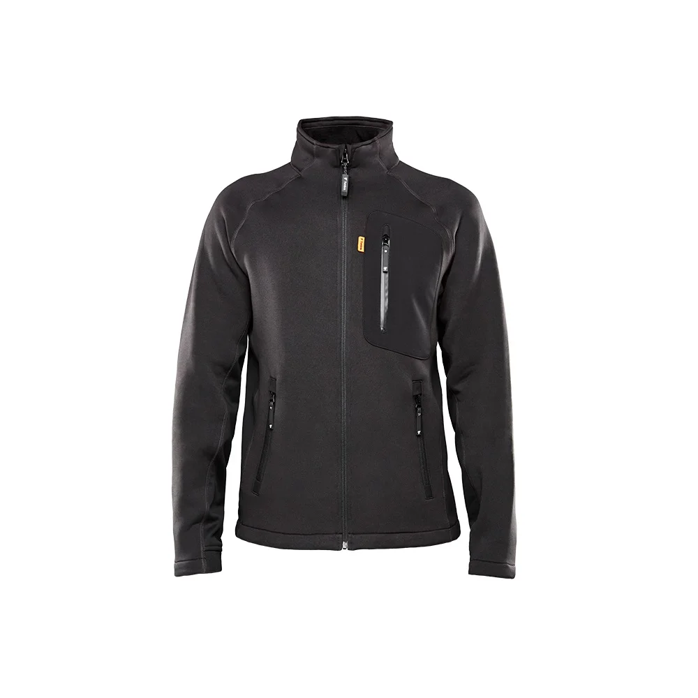 Performance fleecejakke str S sort superstretch v:2194129
