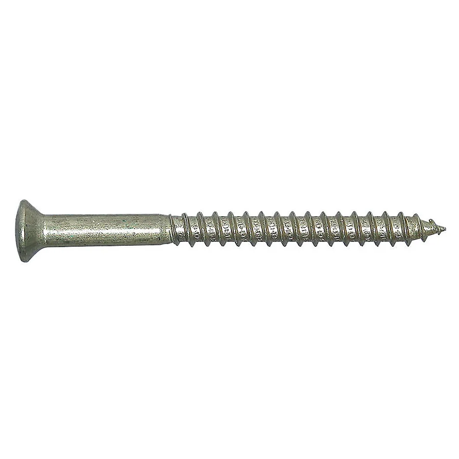 Treskrue messing linsehode PZ 4x30 mm 20 stk v:7749049