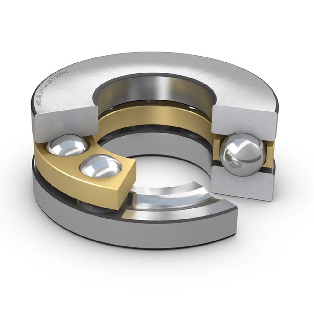 SKF 51132 M AKSIALKULELAGER v:4539301