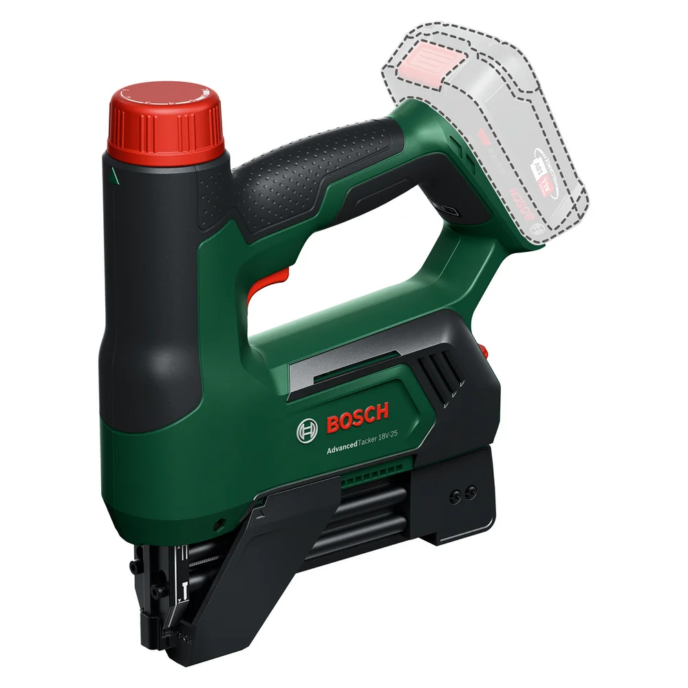 BOSCH STIFTEMASKIN ADV. TACKER 18V-25 SOLO v:3078708 BOSCH STIFTEMASKIN ADV. TACKER 18V-25 SOLO v:3078708