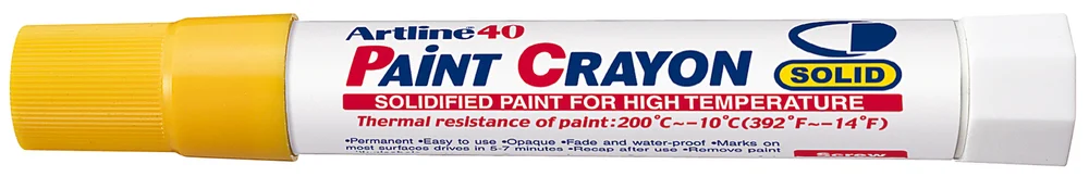 TUSJ ARTLINE SOLID EK40 GUL v:9974042 TUSJ ARTLINE SOLID EK40 GUL v:9974042