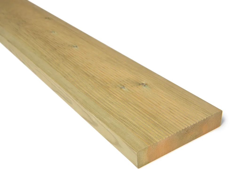 Terrassebord med riller impregnert furu klasse 2 28×145 mm v:9106794 Terrassebord med riller impregnert furu klasse 2 28×145 mm v:9106794