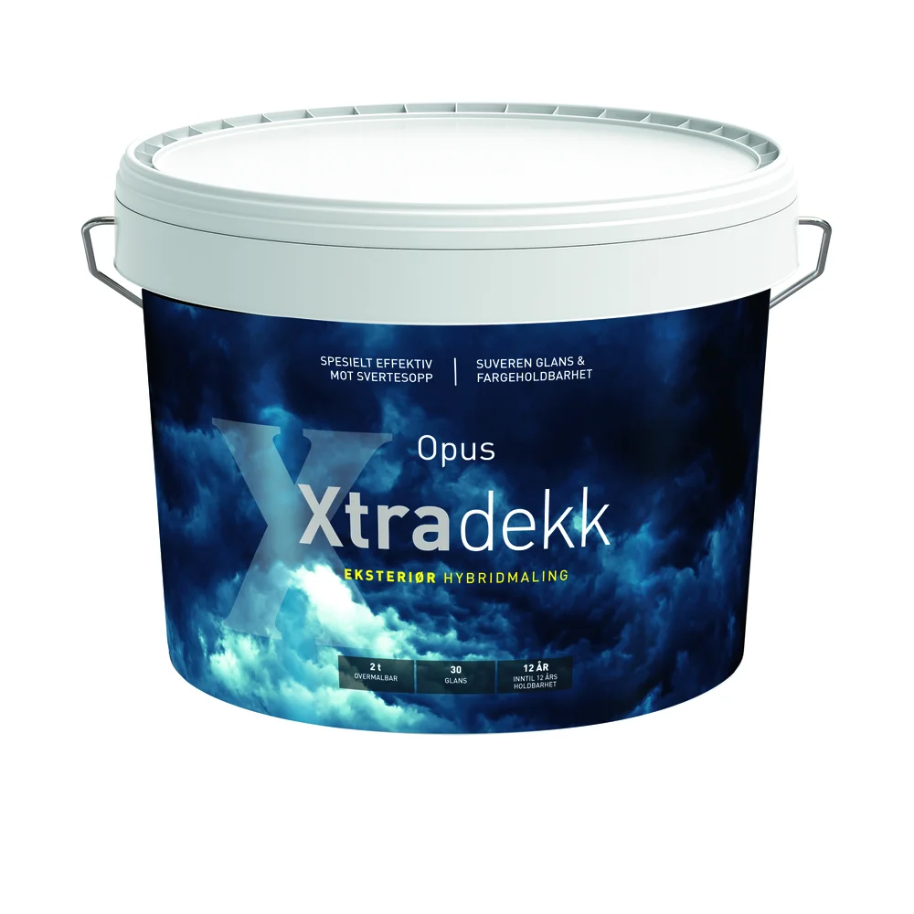 Hybridmaling glansgrad 30 oksydrød 9 liter | halvblank fasademaling v:2729483 Hybridmaling glansgrad 30 oksydrød 9 liter | halvblank fasademaling v:2729483