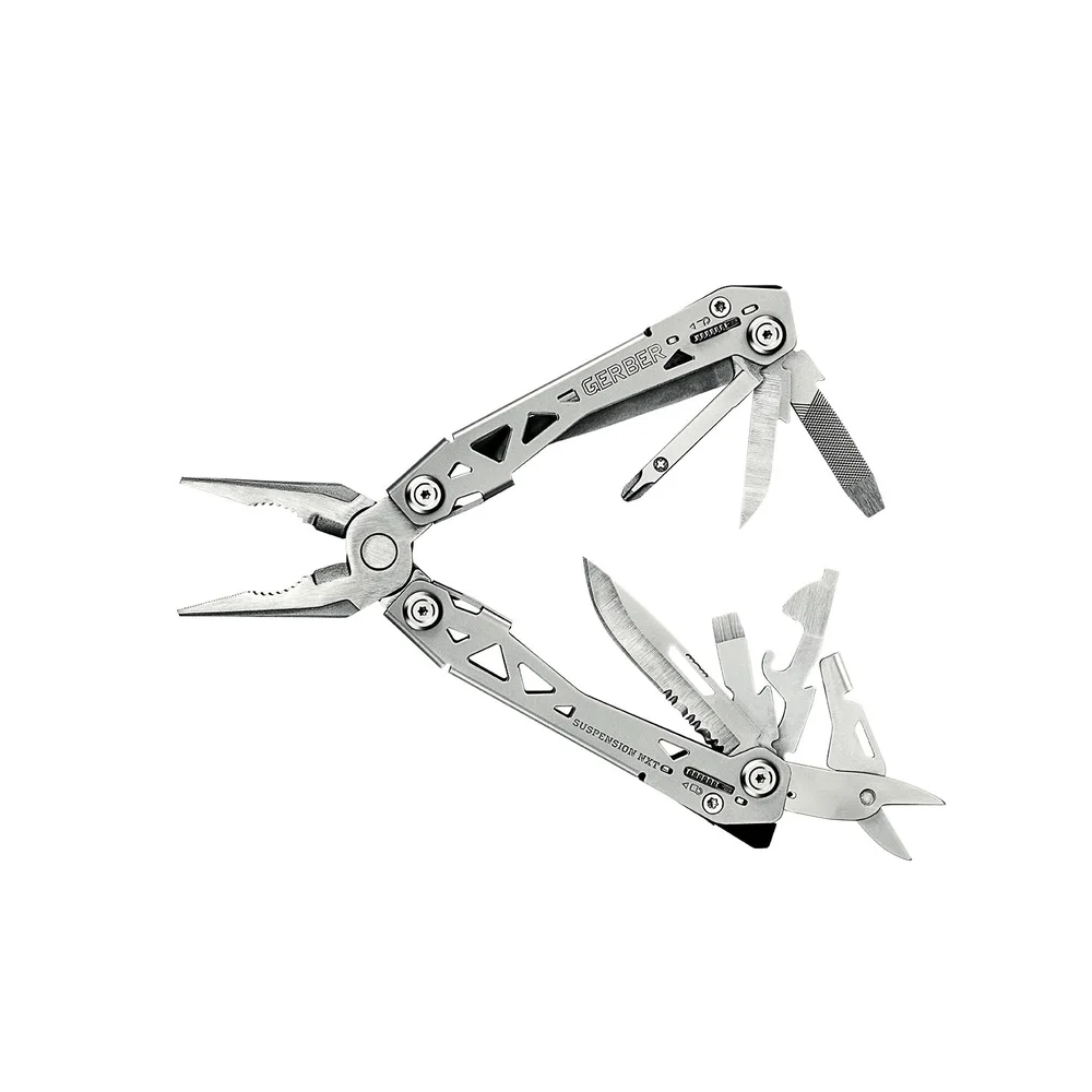 Gerber Multiverktøy Suspension NXT, sølv v:3470003 Gerber Multiverktøy Suspension NXT, sølv v:3470003