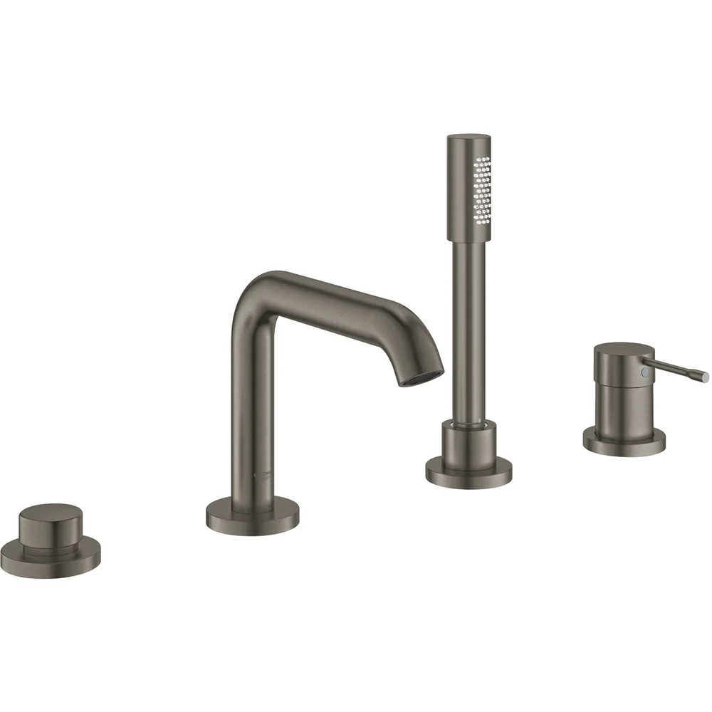 GROHE ESSENCE 4-HULLS KAR- OG DUSJKOMBINASJON BØRSTET HARD GRAPHITE v:1104497 GROHE ESSENCE 4-HULLS KAR- OG DUSJKOMBINASJON BØRSTET HARD GRAPHITE v:1104497