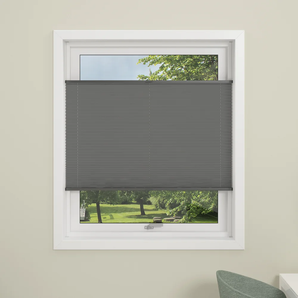 DEBEL PLISSÉGARDIN FLEX LYSDEMPENDE GRÅ 80X210 v:1594319 DEBEL PLISSÉGARDIN FLEX LYSDEMPENDE GRÅ 80X210 v:1594319