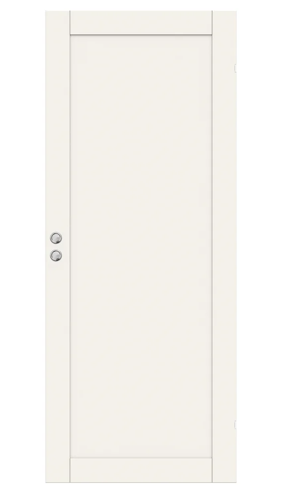 Dør sd purity 01l 9×21 hvit foliert skyvedør v:7244491