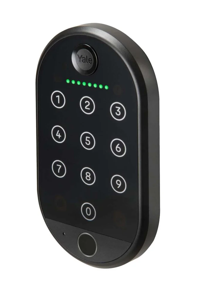 Yale Smart Keypad 2 – Fingerprint kodetastatur v:8046296 Yale Smart Keypad 2 – Fingerprint kodetastatur v:8046296