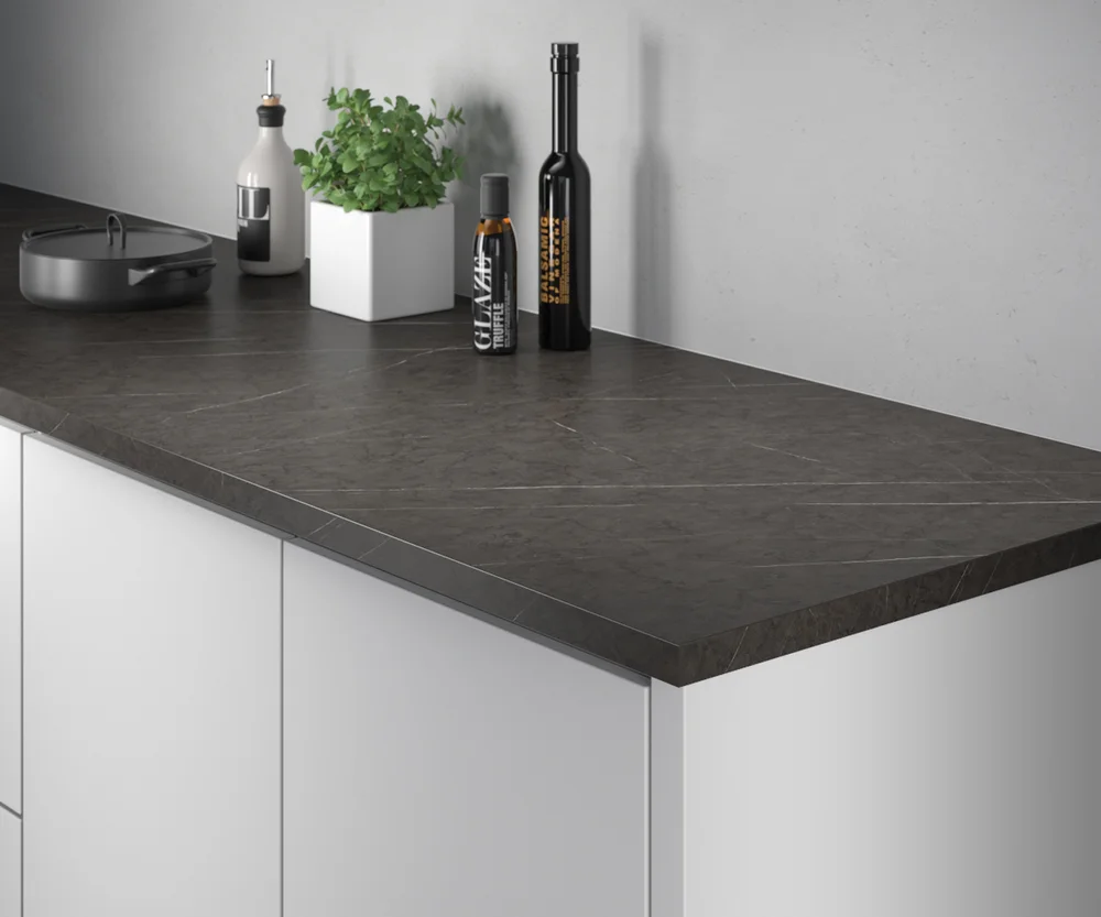 Fibo benkeplate laminat stone dark 29x1230x3020 mm v:2779216