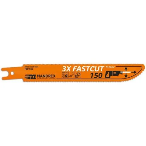 3X-FASTCUT Mandrex Tigersagblad 2860530