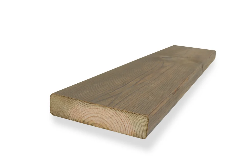Terrassebord 28x120x2700 Furu Royalimpregnert Fjellgrå – Alvdal Royal v:6519000 Terrassebord 28x120x2700 Furu Royalimpregnert Fjellgrå – Alvdal Royal v:6519000