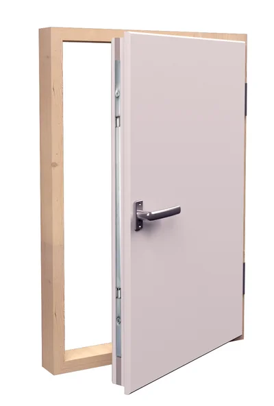 Kottdør Pocket Hvit 55x110 - Scanflex v:7405021