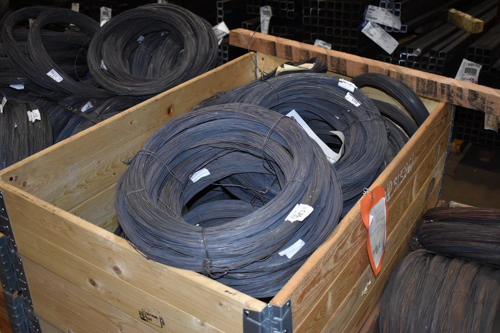 STÅLTRÅD GLØDD 1,25 MM 10-DELT v:9116174 STÅLTRÅD GLØDD 1,25 MM 10-DELT v:9116174