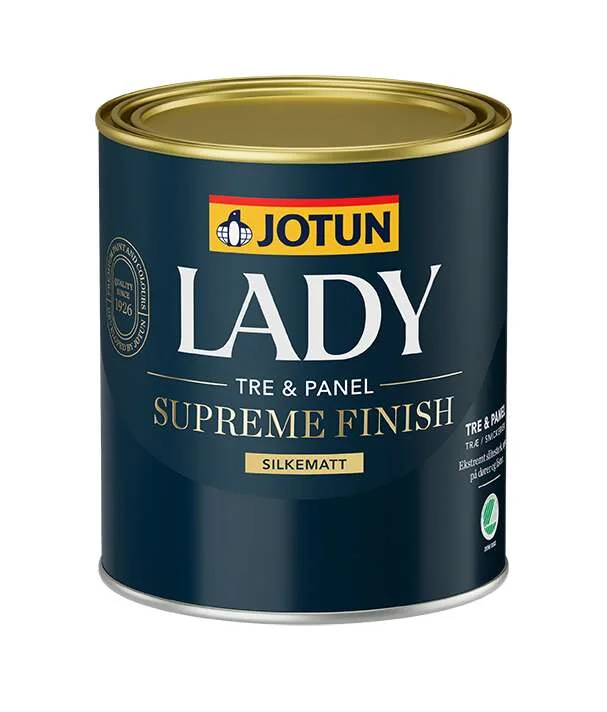 Jotun Lady Supreme Finish 15/silkematt interiørmaling v:1869553 Jotun Lady Supreme Finish 15/silkematt interiørmaling v:1869553