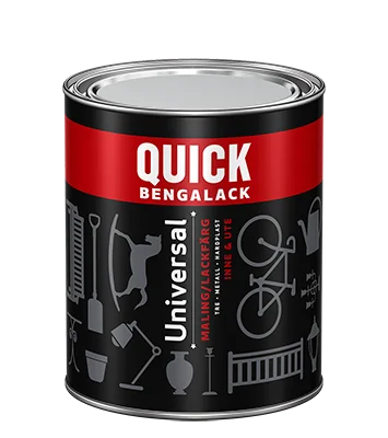 Bengalack universal sort silkematt 0,75 liter v:4090273 Bengalack universal sort silkematt 0,75 liter v:4090273