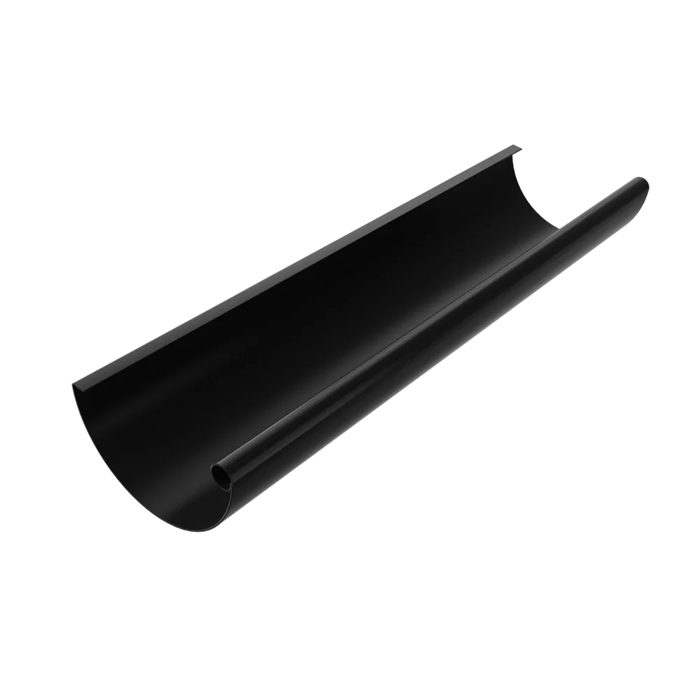 Takrenne Aluminium 120mm 4m Sort – Grøvikrenna v:7852120 Takrenne Aluminium 120mm 4m Sort – Grøvikrenna v:7852120
