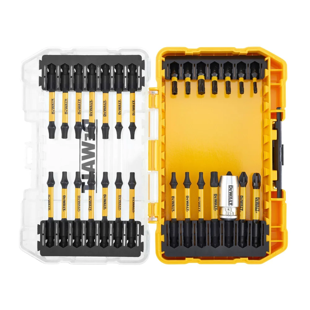 Dewalt Bitsett EXTREME FLEXTORQ, DT70734T-QZ, 29 deler. v:2703660