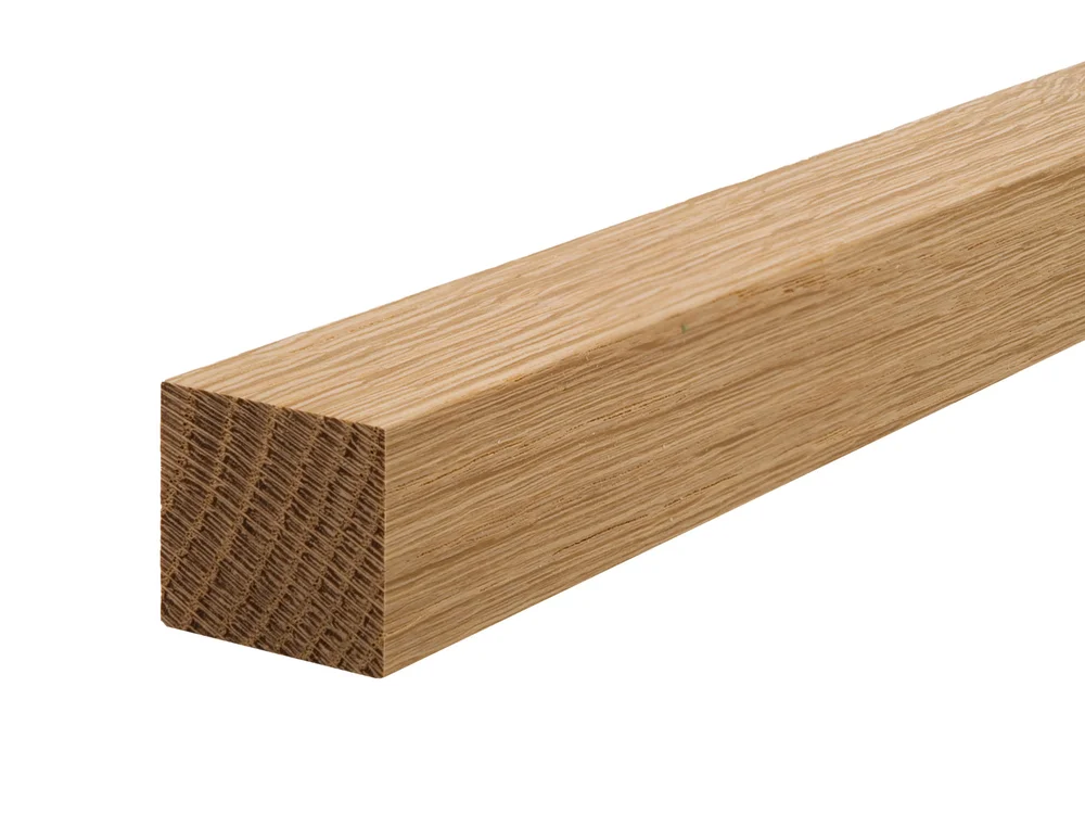 Eik 21×021 glattkant ubehandlet v:8633101 Eik 21×021 glattkant ubehandlet v:8633101