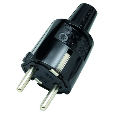 PLUGG PVC JORDET SORT v:4271233 PLUGG PVC JORDET SORT v:4271233