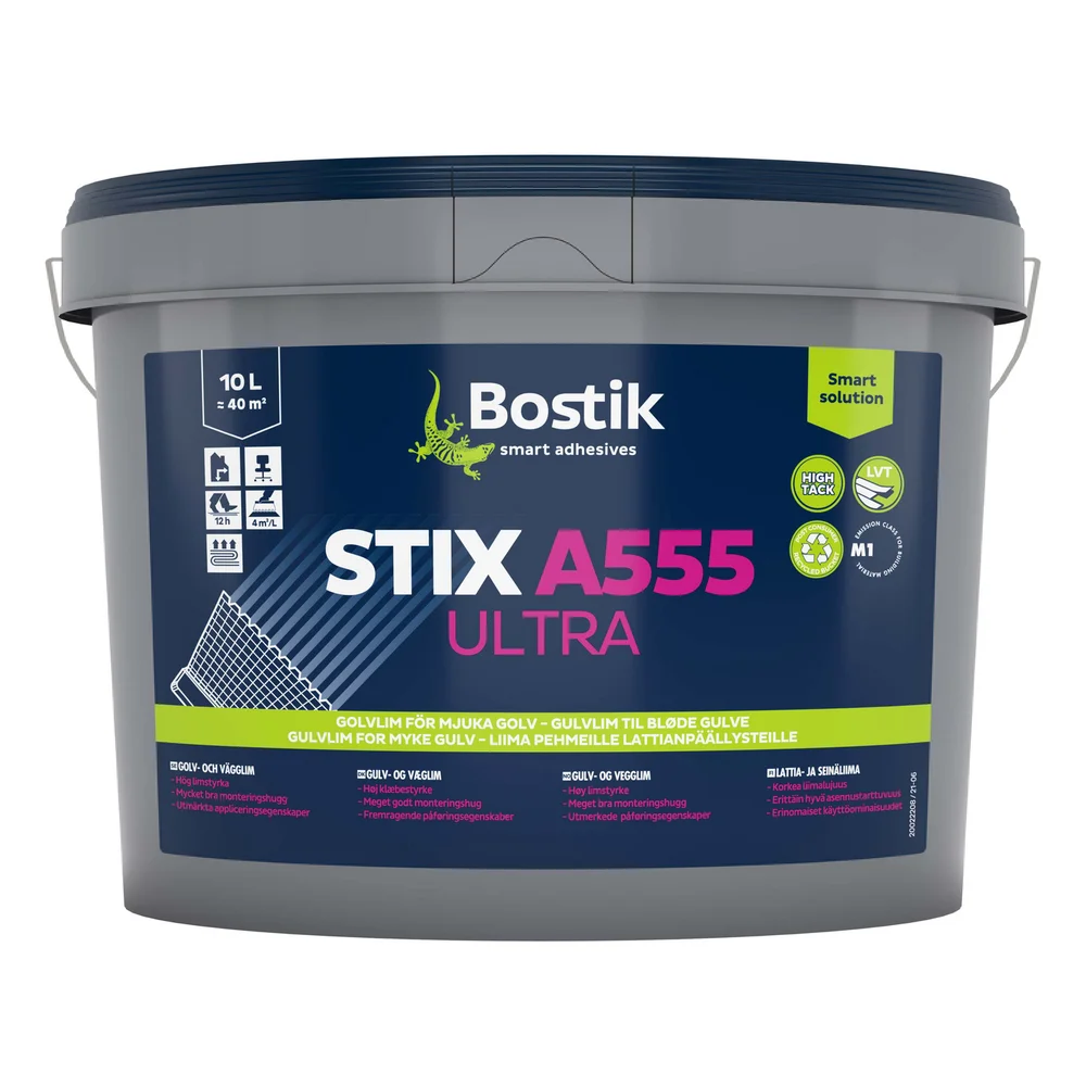 GULVLIM STIX A555 ULTRA 10L VEGGLIM v:1947108 GULVLIM STIX A555 ULTRA 10L VEGGLIM v:1947108