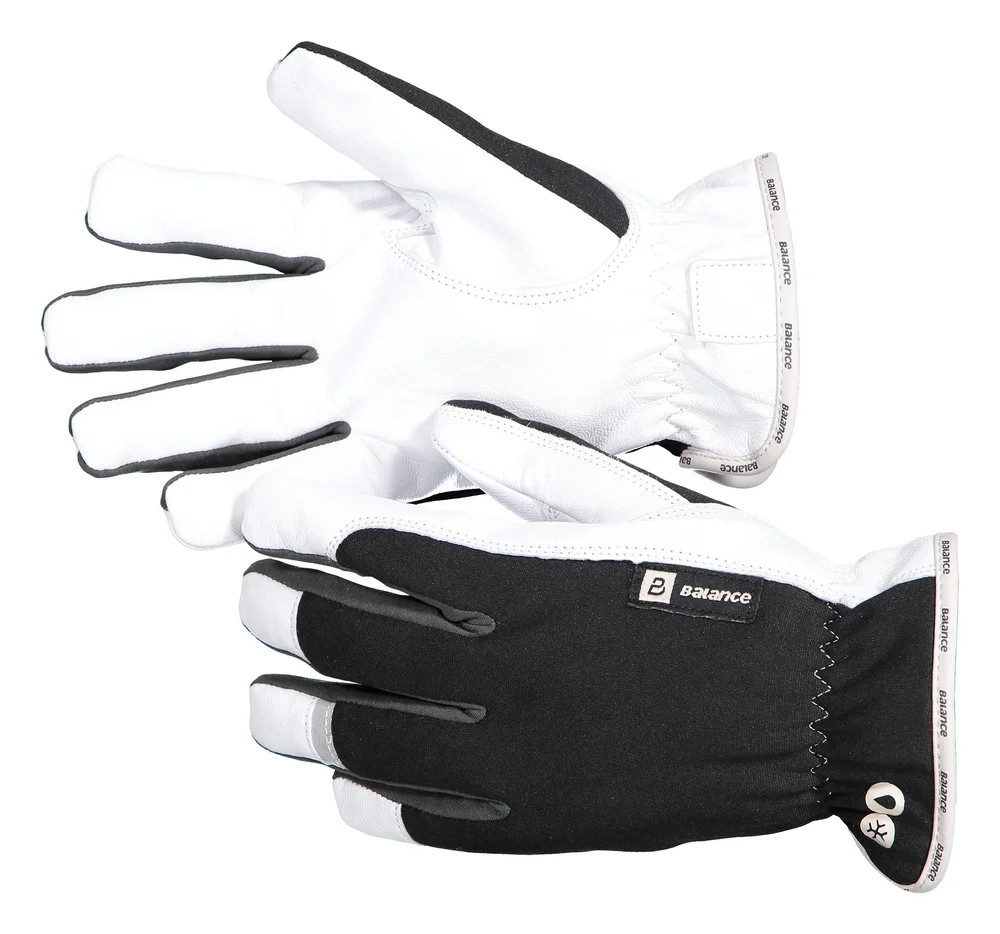 BALANCE GLOVES VINTERHANSKE I GEITESKINN ATLAS DRYGUARD v:3852462