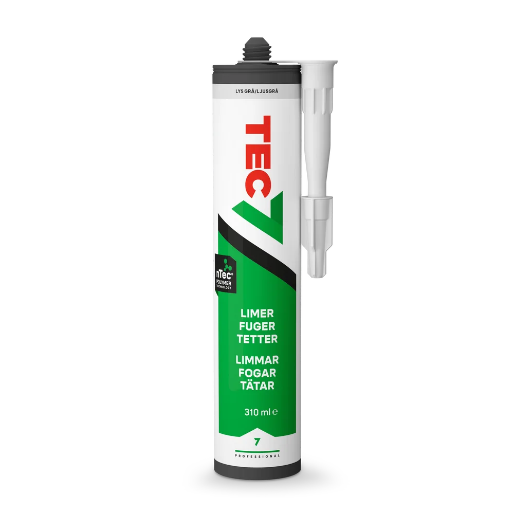 Fugemasse Tec7 Lys grå 100 ml v:5730048