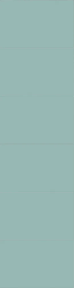 Fibo Baderomsplate 3212M6040 Aqua Mint 60x40cm 10x620x2400mm v:8019612